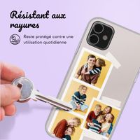 Coque personnalisée avec pellicule N°1 iPhone 11 - Transparent