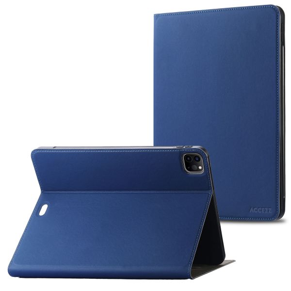 Accezz Coque tablette Classic Apple iPad Pro 11 (2022 / 2021 / 2020 / 2018) - Bleu foncé