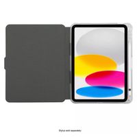 Targus Pro Tek® Clear Case Apple iPad 11 (2025) 11 pouces A16 / iPad 10 (2022) 10.9 pouces - Transparent