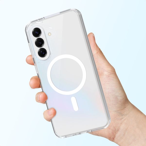 Accezz Coque arrière Xtreme Impact avec MagSafe Samsung Galaxy A37 (5G) - Transparent