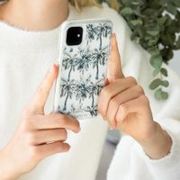 Selencia Coque très protectrice Zarya Fashion Apple iPhone 12 Mini - Palmtree