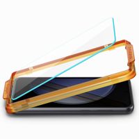 Spigen Protection d'écran en verre trempé AlignMaster Cover 2 Pack Samsung Galaxy S23 FE