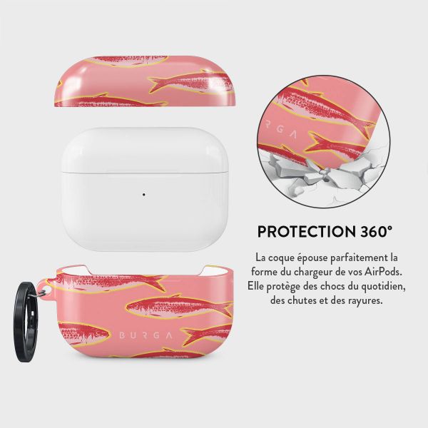 Burga L'étui rigide Apple AirPods Pro 2 - Gourmet