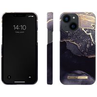 iDeal of Sweden Coque Fashion iPhone 13 Mini - Golden Twilight Marble