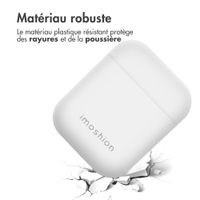 imoshion Coque rigide AirPods 1 / 2 - Blanc