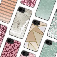 imoshion Coque Design Apple iPhone 16e - Sandy Marble