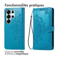 imoshion Etui de télephone Mandala Samsung Galaxy S26 Ultra - Turquoise