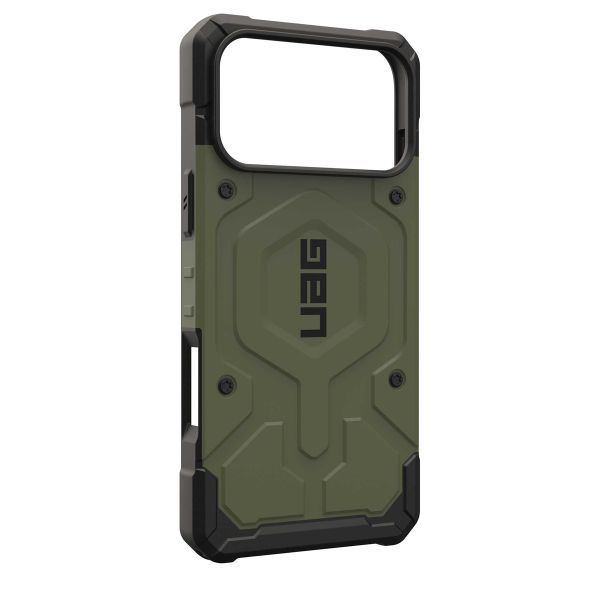 UAG Coque Pathfinder MagSafe Apple iPhone 17 Pro - Olive