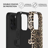 Burga Coque arrière Tough iPhone 16 Pro - Player