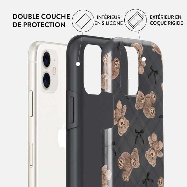 Burga Coque arrière Tough iPhone 11 - BFF