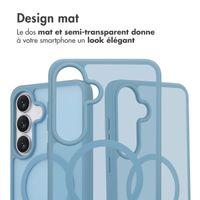 imoshion Coque Color Guard avec MagSafe Samsung Galaxy S25 FE - Bleu clair