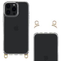 Selencia Coque arrière avec crochets amovibles Apple iPhone 16 Pro Max - Transparent