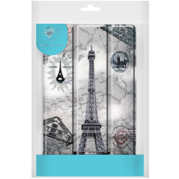 imoshion Coque tablette Design Trifold Apple iPad Mini 5 (2019) / Mini 4 (2015) - Paris