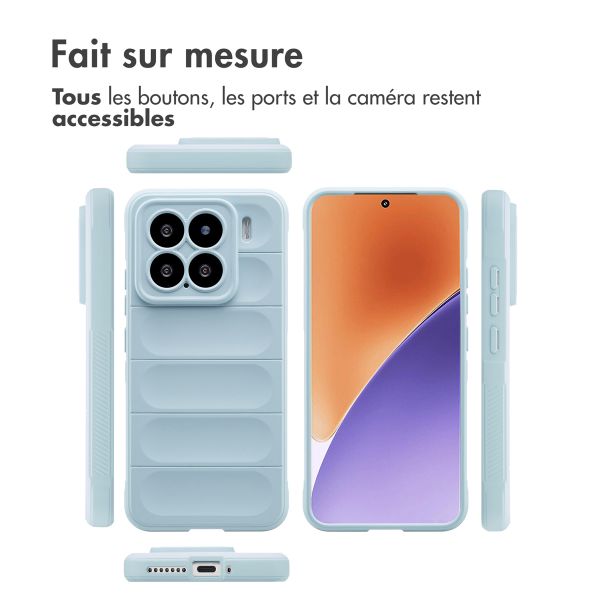 imoshion EasyGrip Backcover Xiaomi 15 - Bleu clair