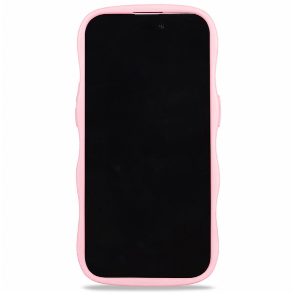 Holdit Coque Wavy Apple iPhone 14 Pro - Rose