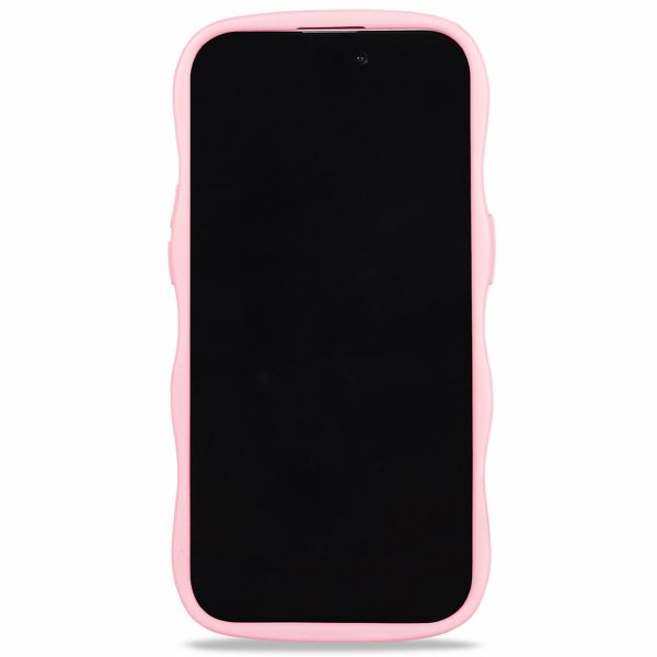 Holdit Coque Wavy iPhone 14 Pro - Pink