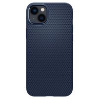 Spigen Coque Liquid Air iPhone 14 Pro Max - Bleu foncé