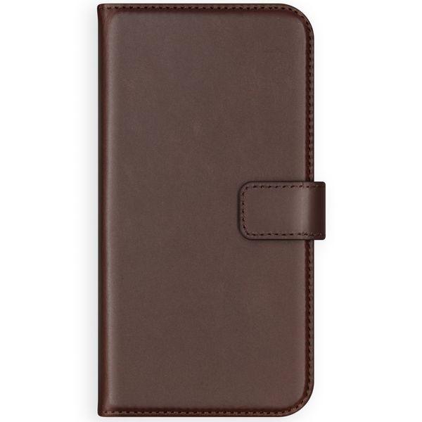 Selencia Étui de téléphone portefeuille en cuir véritable Galaxy S5 (Plus) / Neo