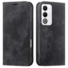 imoshion Étui de téléphone portefeuille Slim Oppo A5 5G (2025) - Noir