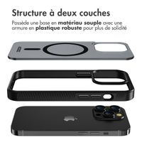 Accezz Coque Givrée Robuste avec MagSafe Apple iPhone 14 Pro - Noir