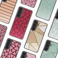 imoshion Coque Design Samsung Galaxy S25 FE - Hearty Coral Dust