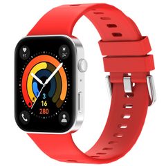 imoshion Bracelet en silicone pour Huawei Watch Fit 3 - Rouge