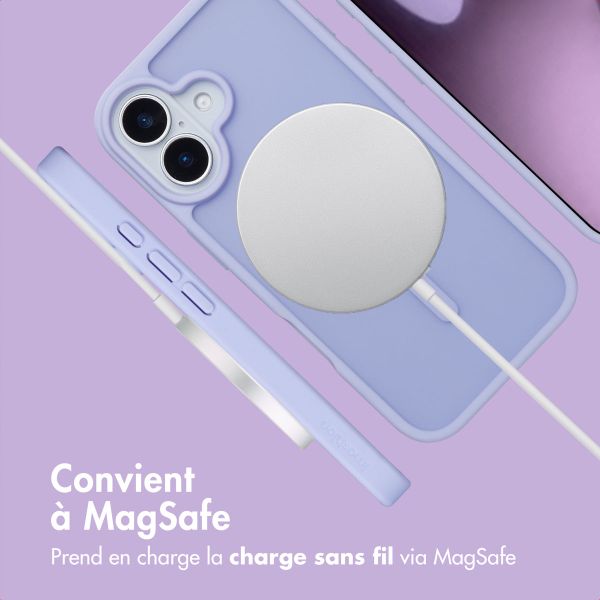 imoshion Coque Color Guard avec MagSafe Apple iPhone 17 - Lila / Lilac