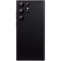 Spigen GLAStR Protection Caméra en verre trempé Samsung Galaxy S23 Ultra - Noir