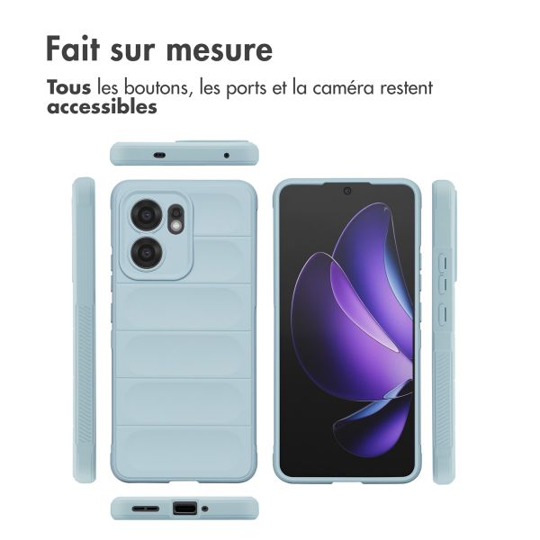 imoshion EasyGrip Backcover Oppo Reno 13 F (5G) - Bleu clair