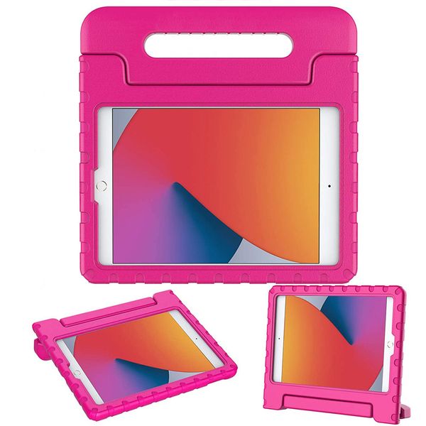 imoshion Coque kidsproof avec poignée iPad Air 2 (2014) / Air 1 (2013) / Pro 9.7 (2016) - Rose