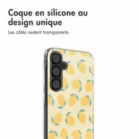 imoshion Coque design pour Samsung Galaxy A55 - Citrus Dream