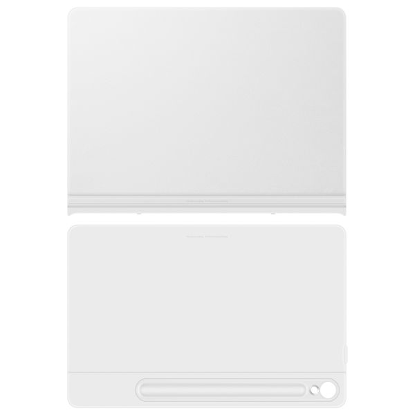 Samsung Coque tablette originale Smart Samsung Galaxy Tab S9 FE 10.9 pouces / S9 11.0 pouces - Blanc