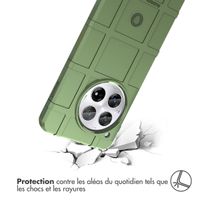 imoshion Coque Arrière Rugged Shield OnePlus 12 - Vert foncé