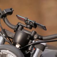 SP Connect Moto Bundle LT Universal Clamp SPC+ Support de téléphone Moto - Noir