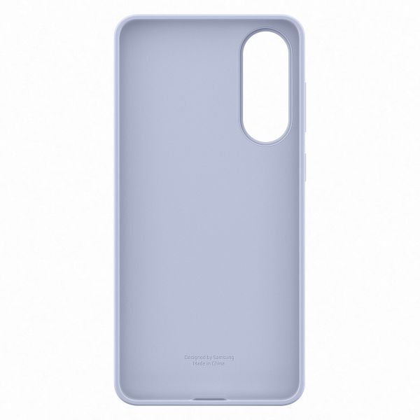 Samsung Original Coque en silicone Samsung Galaxy S25 Edge - Light Blue