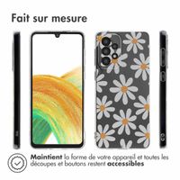imoshion Coque Design Samsung Galaxy A33 - Daisy Flower