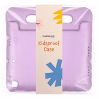 imoshion Coque kidsproof avec poignée Samsung Galaxy Tab A11 Plus / A9 Plus - Lila