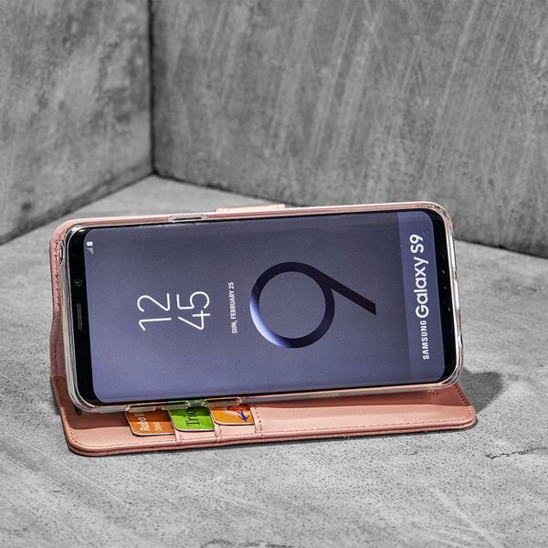 Accezz Étui de téléphone Wallet iPhone 11 Pro - Rose Champagne