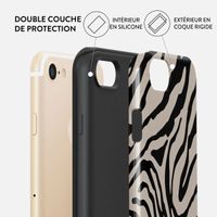 Burga Coque arrière Tough iPhone SE (2022 / 2020) / 8 / 7 - Imperial