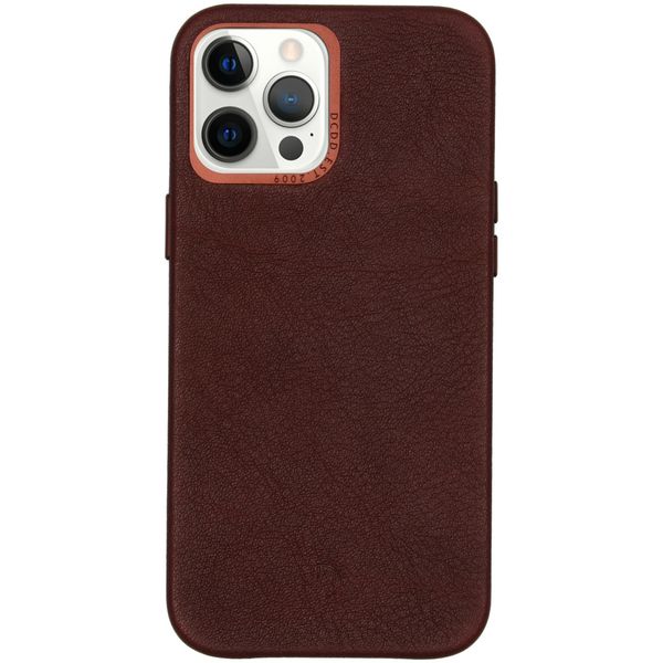 Decoded Coque en cuir iPhone 12 Pro Max