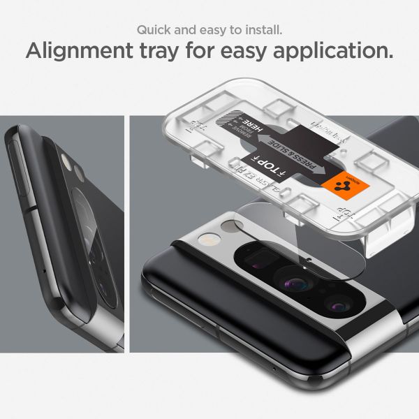 Spigen Glas.tR EZFit Optik Lens Protector 2 pack Google Pixel 8 Pro