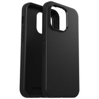 OtterBox Coque Symmetry Clear iPhone 14 Pro - Noir