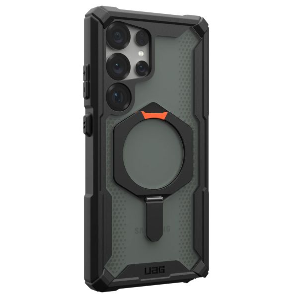 UAG Coque Plasma XTE MagSafe Samsung Galaxy S25 Ultra - Noir / Orange
