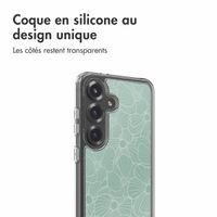 imoshion Coque Design Samsung Galaxy S25 - Botanica