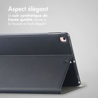 Accezz Coque tablette Classic Apple iPad 6 (2018) 9.7 pouces / iPad 5 (2017) 9.7 pouces / Air 2 (2014)/Air 1 (2013) - Noir