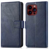 imoshion Étui de télephone portefeuille Apple iPhone 15 Pro - Bleu foncé