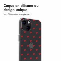 imoshion Coque Design iPhone 13 - Red Hearts