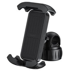 Baseus Support de téléphone QuickGo Series vélo/moto/scooter - Réglable - Universel - Noir