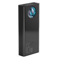 Baseus Amblight | 30.000 mAh - 65 watts - Noir