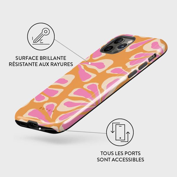 Burga Coque arrière Tough iPhone 12 (Pro) - Aloha